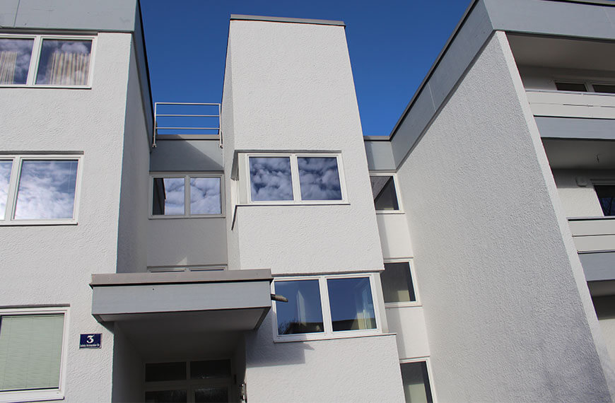 Fassade und Balkonsanierung Durchner