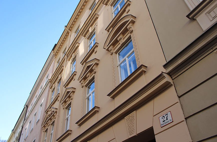 Historisches Fassadensanierung Historisches Gebäude Salzburg-Altstadt Durchner