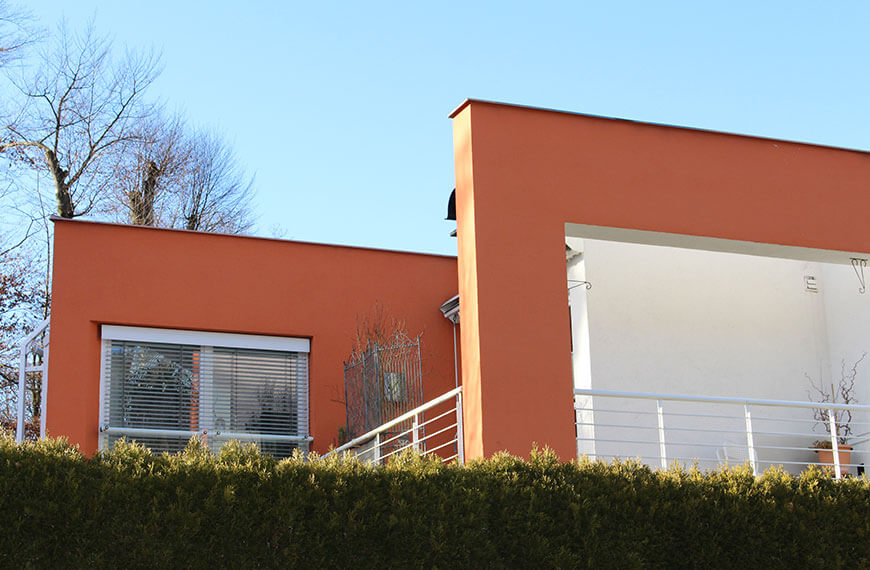 Fassadensanierung Wohnanlage Salzburg-Aigen Durchner