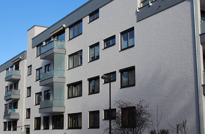 Fassadensanierung und Gerüstung Salzburg-Aigen Durchner